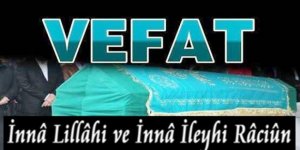 Atıf Özbey’in Babası Vefat Etti