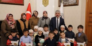 Temel Yıldırım Kur’an Kursu Öğrencilerinden Ziyaret
