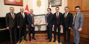 Limak Holding'ten Vali Doğan'a ziyaret