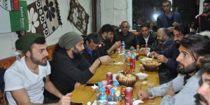 Kars 36 Spor dayanışma yemeği