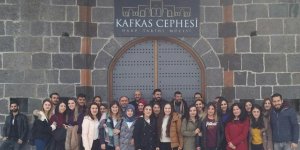 KAÜ Susuz MYO Harp Tarihi Müzesi'nde