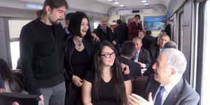 Bakanlık fenomen olan Doğu Ekspresinin klibini çekti