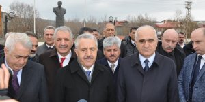 Kars’ta BTK Demiryolu Çalışma toplantısı yapıldı