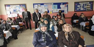 Kars’ta, “Okuryazarlık Seferberliği”ne yoğun ilgi