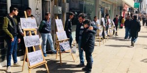 Kars Ülkü Ocakları’ndan 18 Mart Çanakkale Resim Sergisi