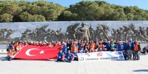 Öğrenciler Çanakkale ve İstanbul gezisinden döndü