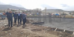 Kağızman Gençlik Merkezi’nin temeli atıldı 
