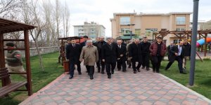 İçişleri Bakanlığı Müsteşarı Muhterem İnce Digor'u ziyaret etti