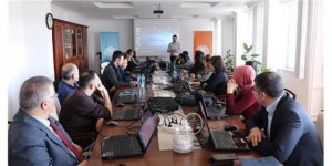 Coğrafi Bilgi Sistemi ve Uzaktan Algılama Eğitimi tamamlandı