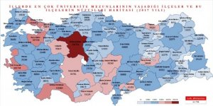 Kars merkezde 14 bin 620 üniversite mezunu yaşıyor