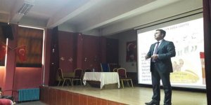 Kars'ta öğrencilere gıda güvenirliliği eğitimi verildi
