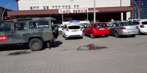 Iğdır’da çatışmada yaralanan asker Kars’a getirildi