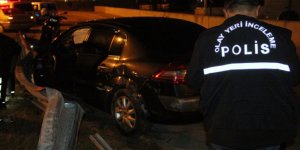 Kars’ta polisten kaçan sürücü kaza yaptı