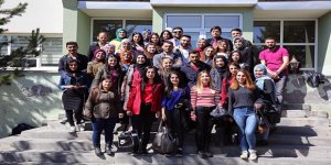 KAÜ Öğrencilerinden DSİ laboratuarlarına ziyaret