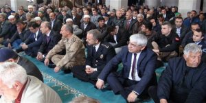 Şehit polisler için mevlit okutuldu