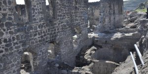 Beylerbeyi Sarayı'nda 16. yüzyıla ait su sarnıcı bulundu