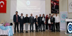 KAÜ’de "Gıda Mühendisliğinde Geleneksel Bilim Günleri" paneli