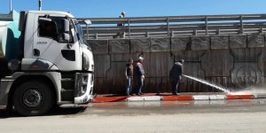 Kars’ta Belediye’den bahar temizliği