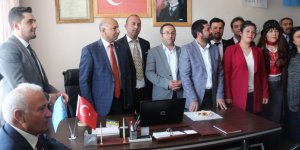 İYİ Parti Susuz İlçe Binası Açıldı