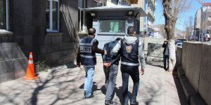 Kars’ta yankesici son işinde yakayı ele verdi