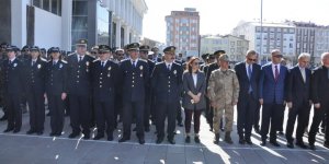 Kars’ta Polis Teşkilatı’nın kuruluşunun 173. yıldönümü