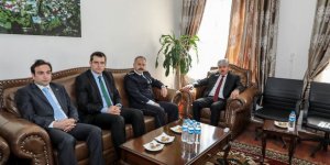 Vali Doğan'dan Emniyet Müdürlüğüne ziyaret