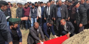 Başkan Toptaş defnedildi