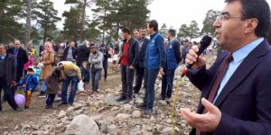 Sarıkamış’ta fidan dikimi yapıldı