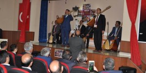 Arpaçay’da Aşıkları Anma programı düzenlendi