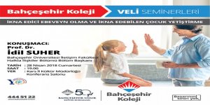 Kars Bahçeşehir Koleji’nden Veli Semineri