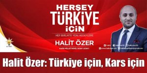 Halit Özer, AK Parti’den Milletvekili Aday Adayı