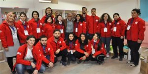 Önemli olan çocuklara dokunabilmek