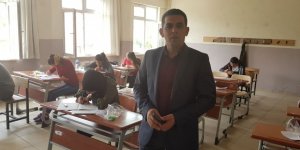 Kağızman’da gerçeği aratmayan üniversite sınavı