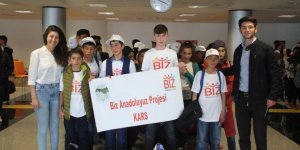 “Biz Anadoluyuz” projesiyle Karslı öğrenciler Sakarya’da