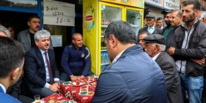 Digorlular Vali Doğan’ı bağrına bastı