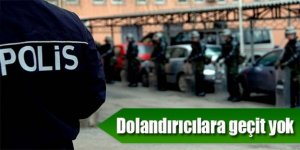 Kars Polisinden Dolandırıcılara Sahte Çek Operasyonu