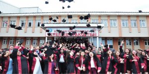 KAÜ’de mezuniyet coşkusu