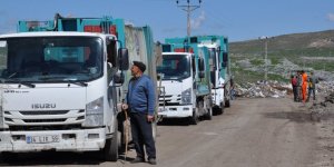 Kars’ta mahalle sakinlerinin çöp isyanı