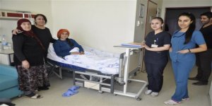 KAÜ Aferez Ünitesi açılışı yapılmadan hayat kurtardı