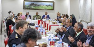 Kars Emniyeti, şehit aileleri ve gaziler onuruna iftar verdi