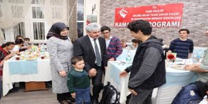 Vali Doğan, iftarda çocuklarla bir araya geldi