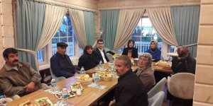 Kaymakam İzci, şehit ve gazi aileleriyle iftarda buluştu