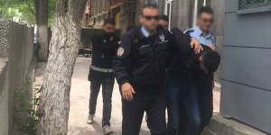 İnşaat malzemesi çalan hırsızlar yakalandı