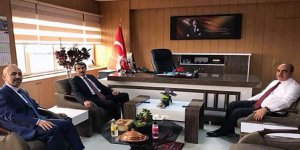 Tarım Reformu Genel Müdür vekili Türker’den, DSİ Bölge Müdürü Dündar’a ziyaret