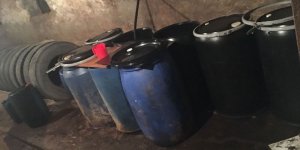 Bin 750 litre kaçak akaryakıta el konuldu