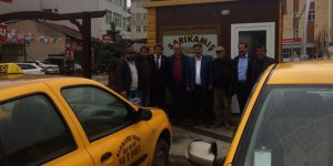 Tüm taksi durakları böyle olmalı