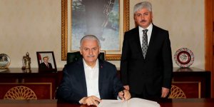 Başbakan Binali Yıldırım Kars'ta
