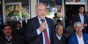 Sabri Güner Ak Parti'ye Destek İçin Kars'ta