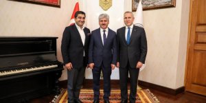 Macaristan’ın Ankara Büyükelçisi Gabor Kiss Kars'ta