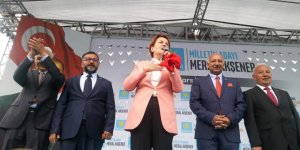 İYİ Parti Genel Başkanı ve Cumhurbaşkanı adayı Meral Akşener, Kars’ta